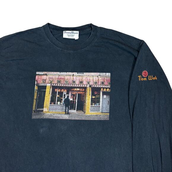 Nom Wah x Rowing Blazers Dim Sum Long Sleeve Shirt Men's Large - Picture 1 of 10